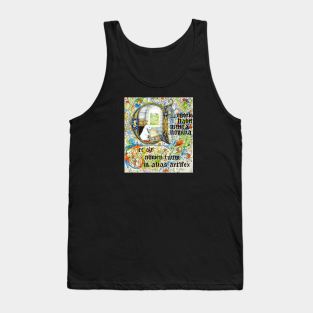 The Scribe Tank Top